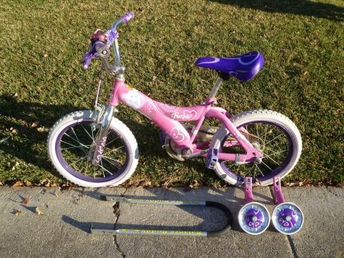 First Bike